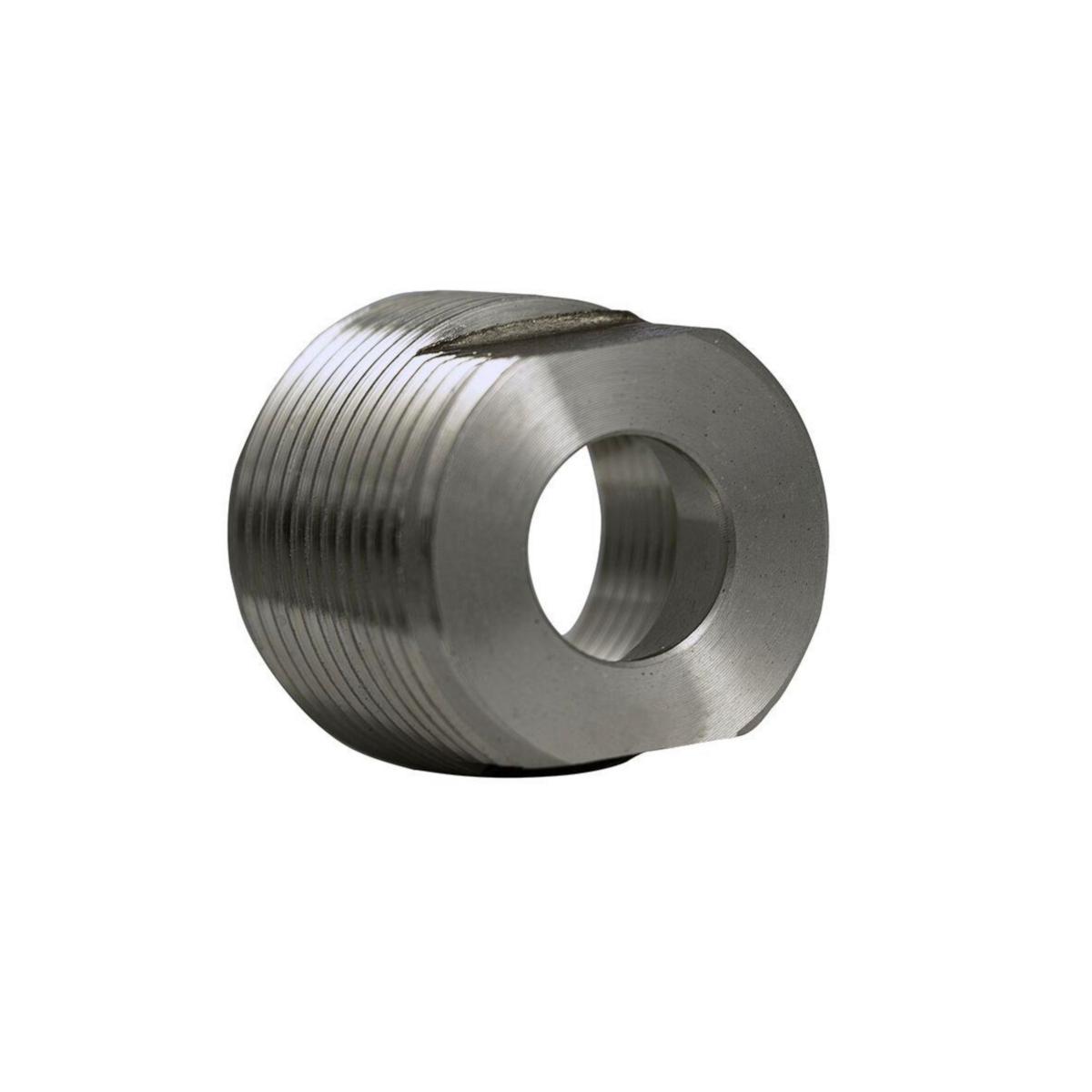 Anslutningsnippel för blandarfäste, Trio - TRIO ANSLUTNINGSNIPPLAR FÖR BL.FÄSTE 150C/C, ROSTFRI