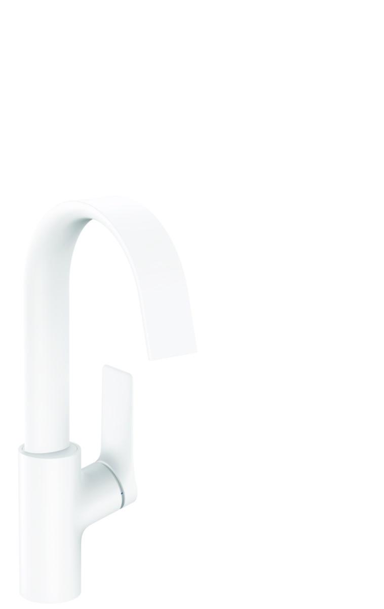 Tvättställsblandare HG Vivenis 210, Hansgrohe - HANSGROHE TVÄTTSTÄLLSBLANDARE HG VIVENIS 210 MATT VIT