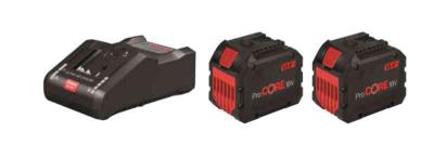 Set batterie Bosch Professional ProCORE 18V 4,0Ah + Chargeur GAL 18V-4