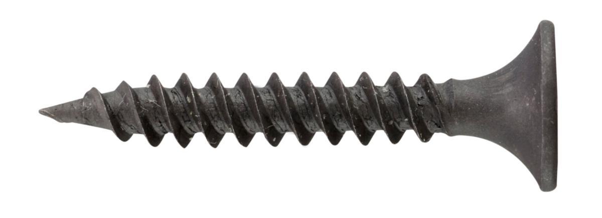Rakbandad gipsskruv Stål fosf FIXX - GIPSSKRUV BANDAD STÅL FOSF 3.5X51 1000/FP FIXX CE