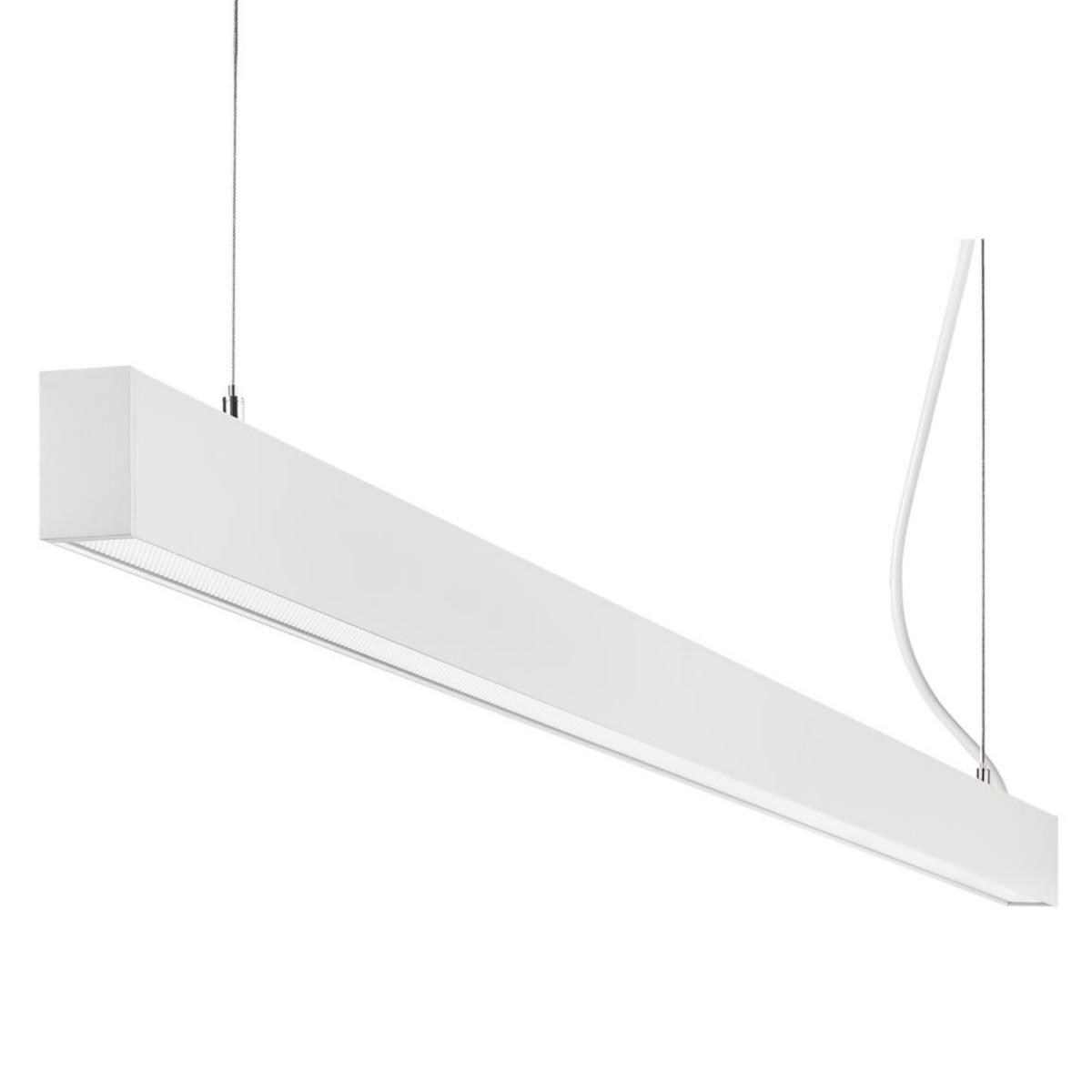 Interiörarmatur Inspire 1500, prismatisk - INTARM 34W 4660LM 4K V PIR INSPIRE