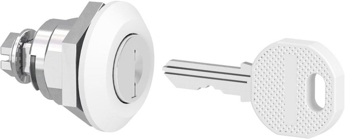 Dörrlås med nyckel för infälld kaspling Resi9 KV - DÖRRLÅS + NYCKLAR FÖR RESI9 KV R9H10940