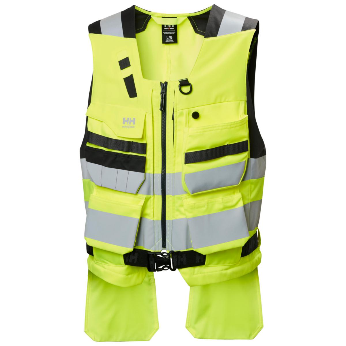 Väst Helly Hansen 77130 Alna CNCT - VÄST HH 77130-369 GUL VARSEL KL1 ALNA CNCT STL XS