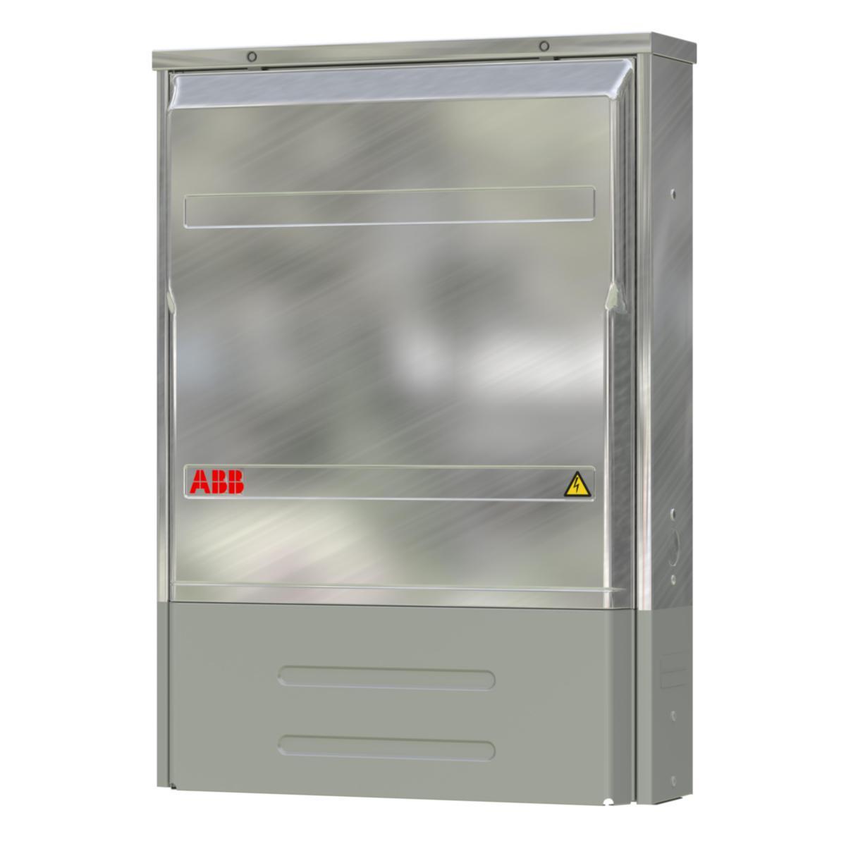 Kabelskåp Varmförzinkad, inkl. montageplåt - KABELSKÅP NC850-G-SE-M NC850-G-SE-M