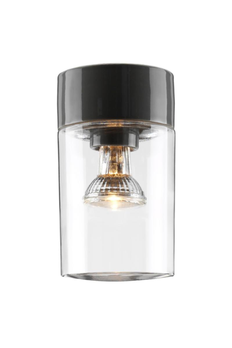 Takarmatur Opus - ARM OPUS 120 KLAR GRÅ 100W RAK H200 IP54 E27 100W