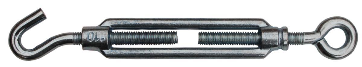 Turnbuckle hook-eye commercial quality - STAY SCREW HOOK/LOOP 1/4" M6
