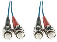 Fiberkablage SM Duplex ST/UPC-ST/UPC G657A
