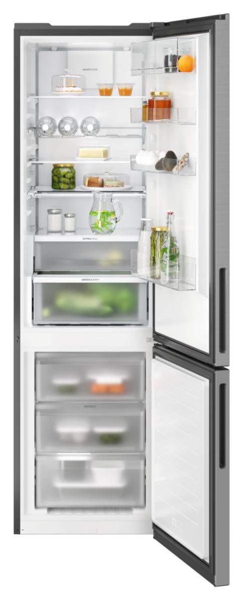 Kyl/frys, 202 cm, 700 GreenZone+ - KYL/FRYS LNT7MC36X 202 CM ROSTFRI HÖGER ELECTROLUX