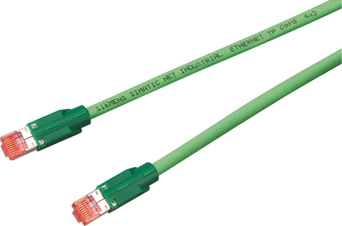 IE TP-kabel (2x2) KAT5e RJ45/RJ45 - KABLAGE RJ45 10M 6XV1850-2GN10