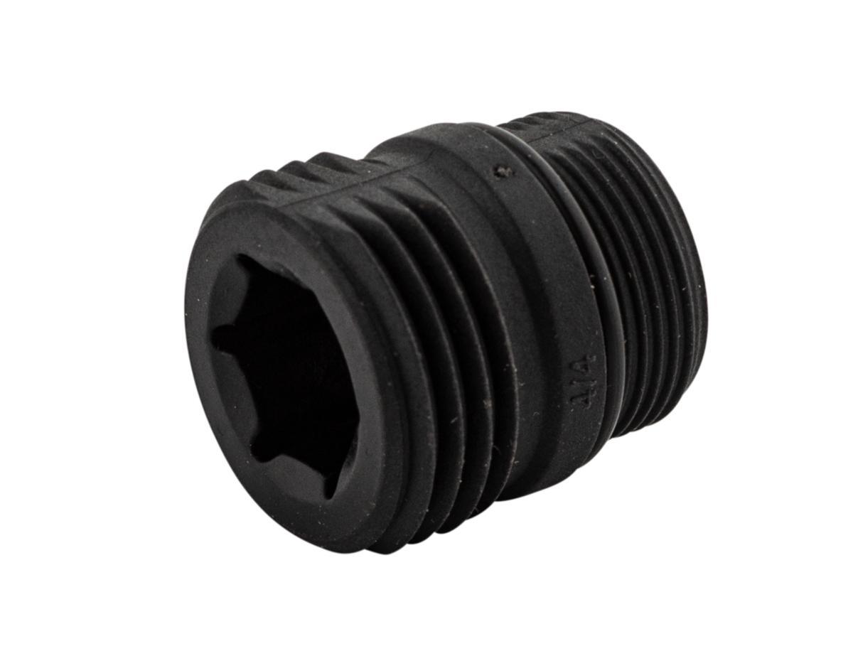 Utloppsnippel Duschblandare 9000XE, FMM - FMM 9000XE UTLOPPSNIPPEL M18XG15, FÖR DUSCHUTL.