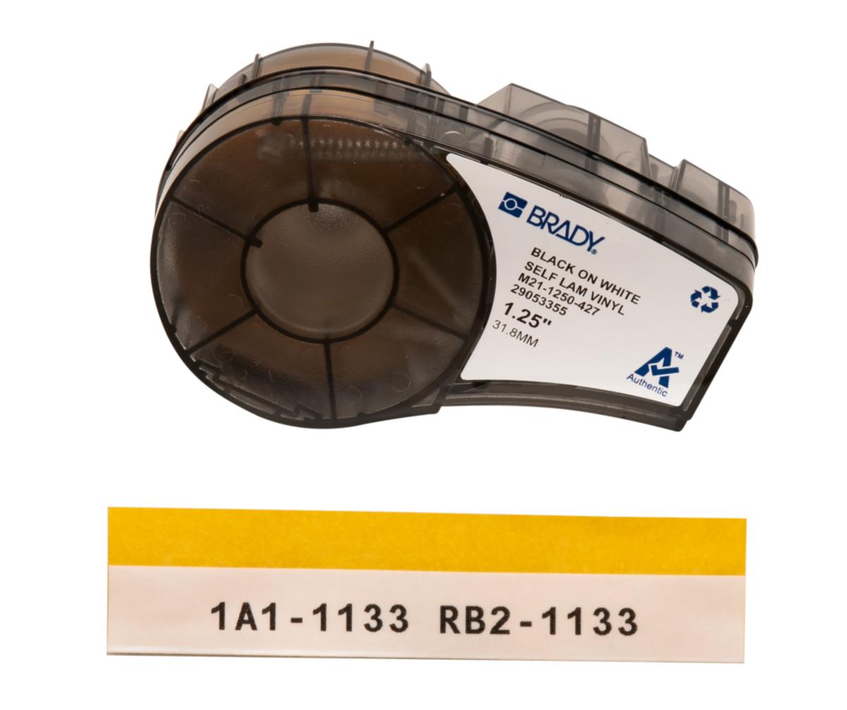 Vinyltejp Brady M21 B427 - TEJP M21-1250-427