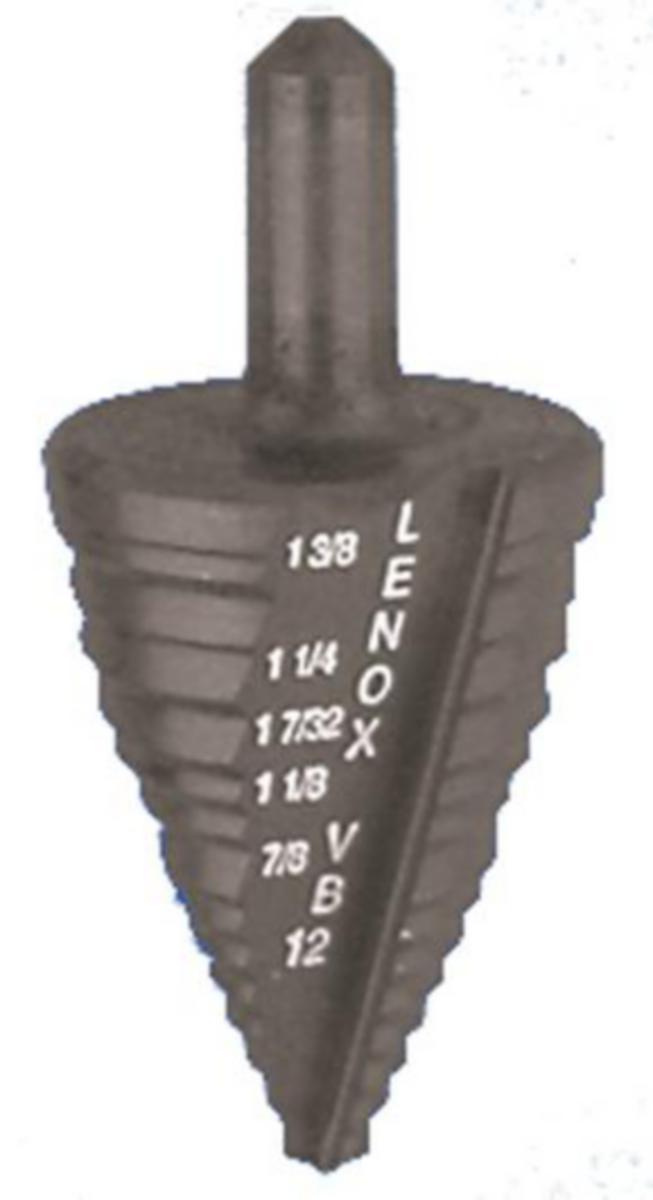 Stepdrill lenox vb12 - VARIBIT VB12 1PK HOLE SIZE 7/8"-1 3/8"
