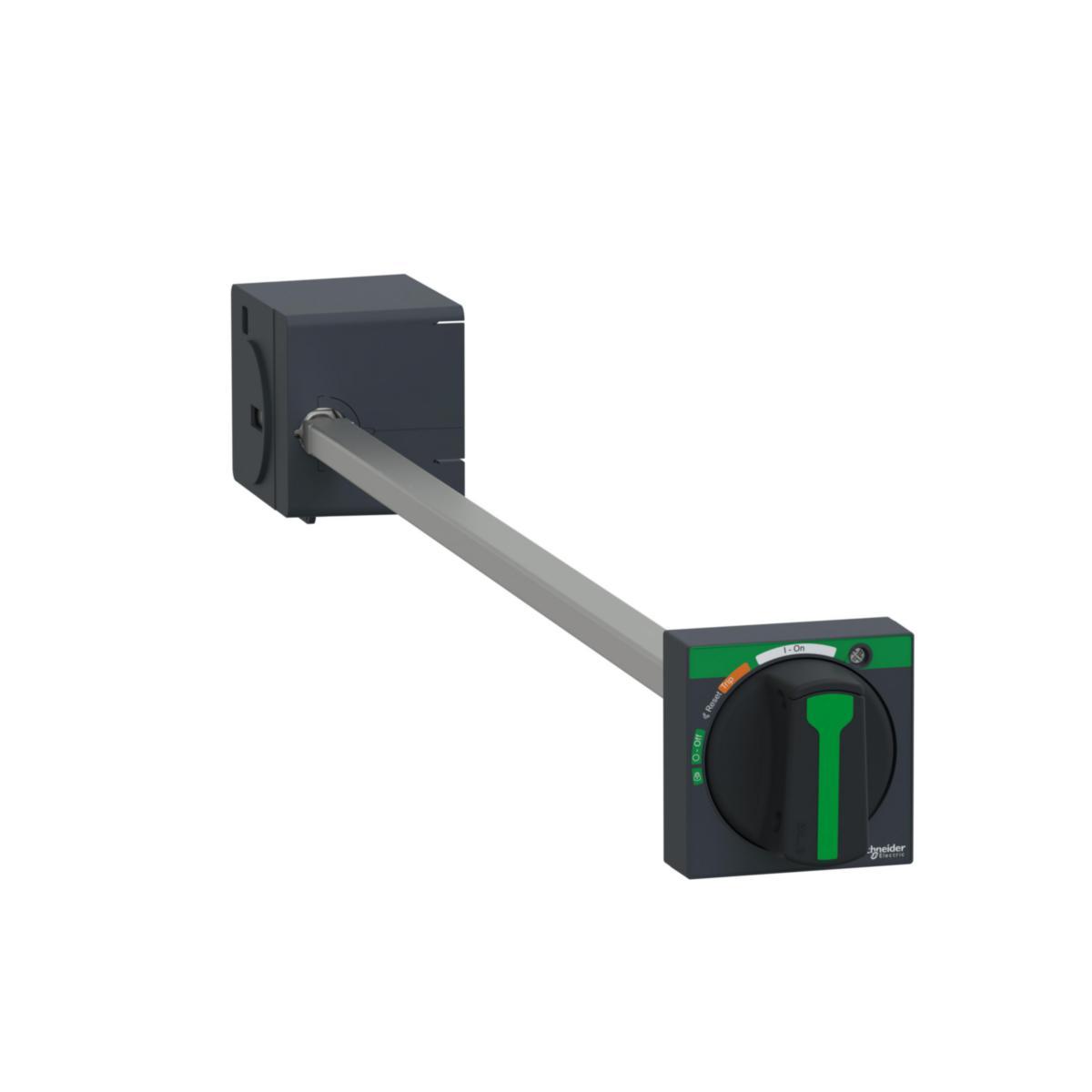 Vred sidmonterat NSXm - VRED SVART SIDMONT NSXM/GV4 LV426935T