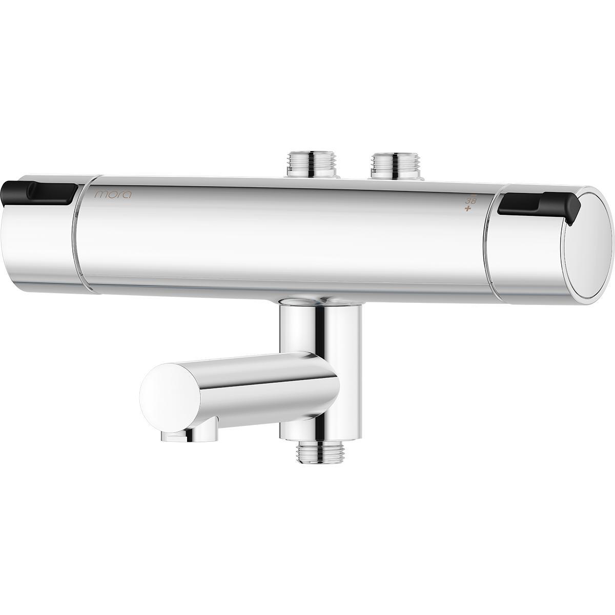Bathtub mixer MMIX II, Mora - MA MMIX II BATH MIXER 40C/C INLET UP, CHROME
