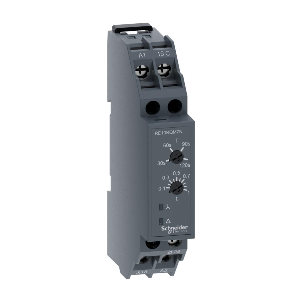 Tidrelä RE10 - TIMER STJÄRN- TRIANGEL RE10RQM7N