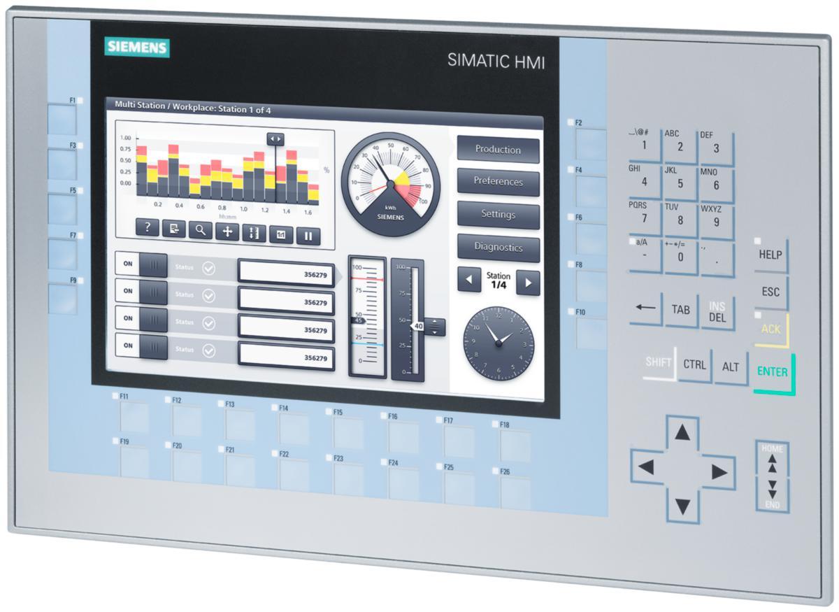 Operatörspanel Comfort - KP900 Comfort Panel 9,0" 6AV2124-1JC01-0AX0