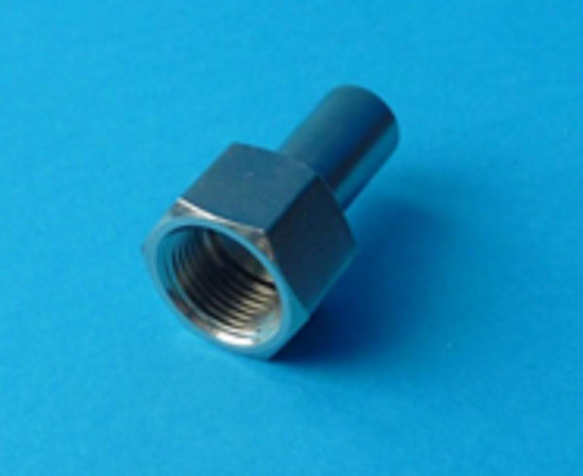 Koppelanslutning övergångsnippel, Danfoss - KAF ÖVERGÅNGSNIPPEL 651015 R10/12X1 FÖR RAK