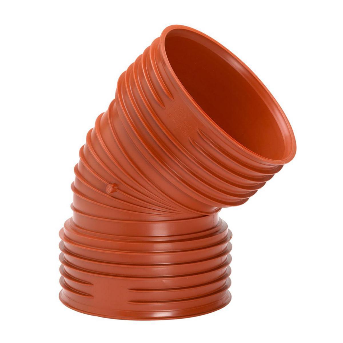Ultra Rib 2, bend 45° - 200x45° BEND ULTRARIB 2 EN13476 PBB.5216