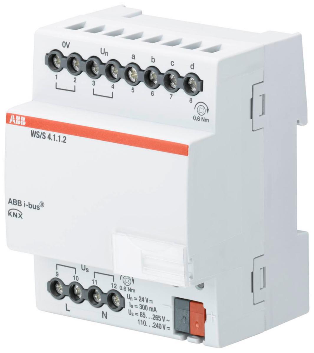 Väderstation, ABB - WS/S4.1.1.2 VÄDERSTATION WS/S4.1.1.2