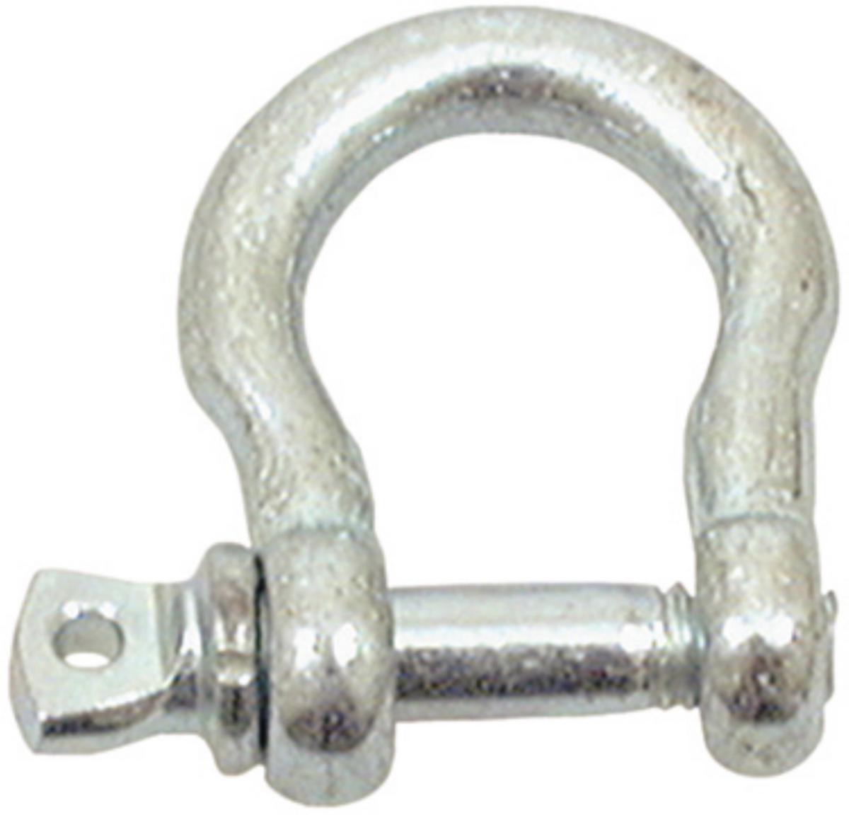 Lyriform Shackle - BOW SHACKLE 6MM HDG GALVANIZED