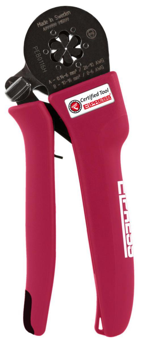 Presstång PEB - PRESSTÅNG 0.14-16MM2 PEB0116H