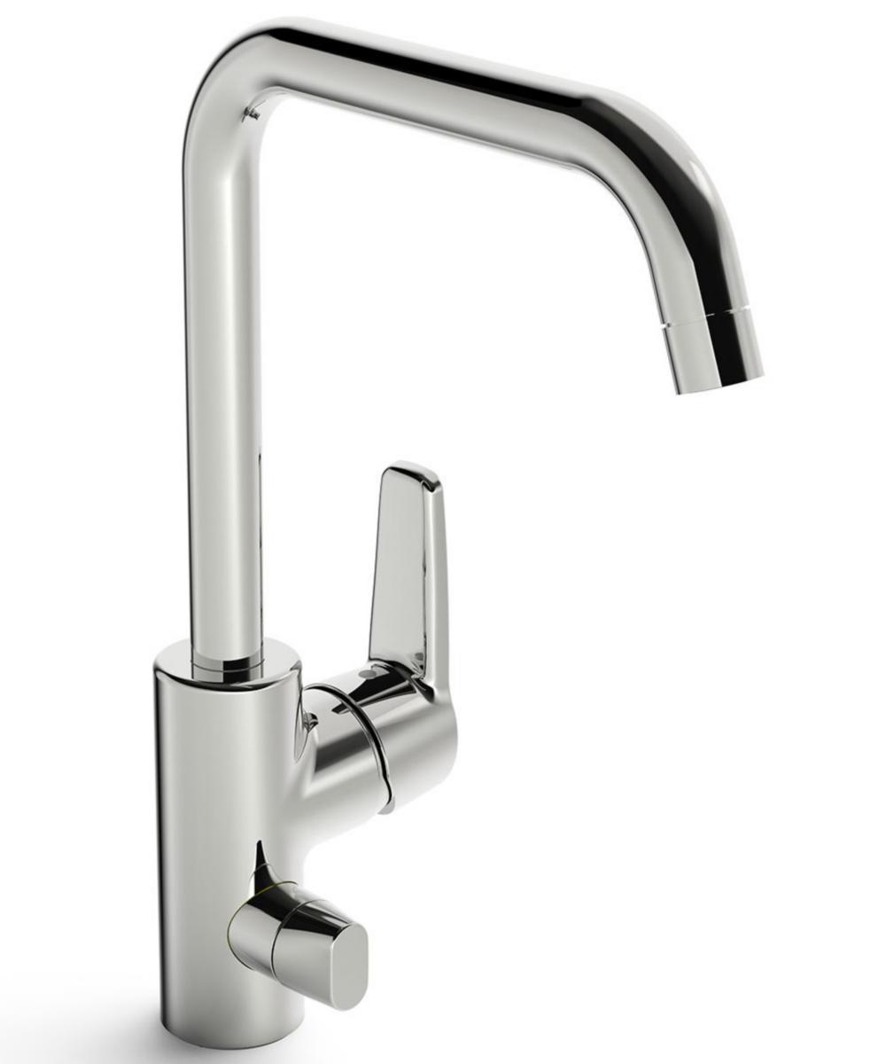 Kitchen faucet 1536F Oras Swea - ORAS SWEA KITCHEN WITH DWV SIDE HANDLE, CHROME