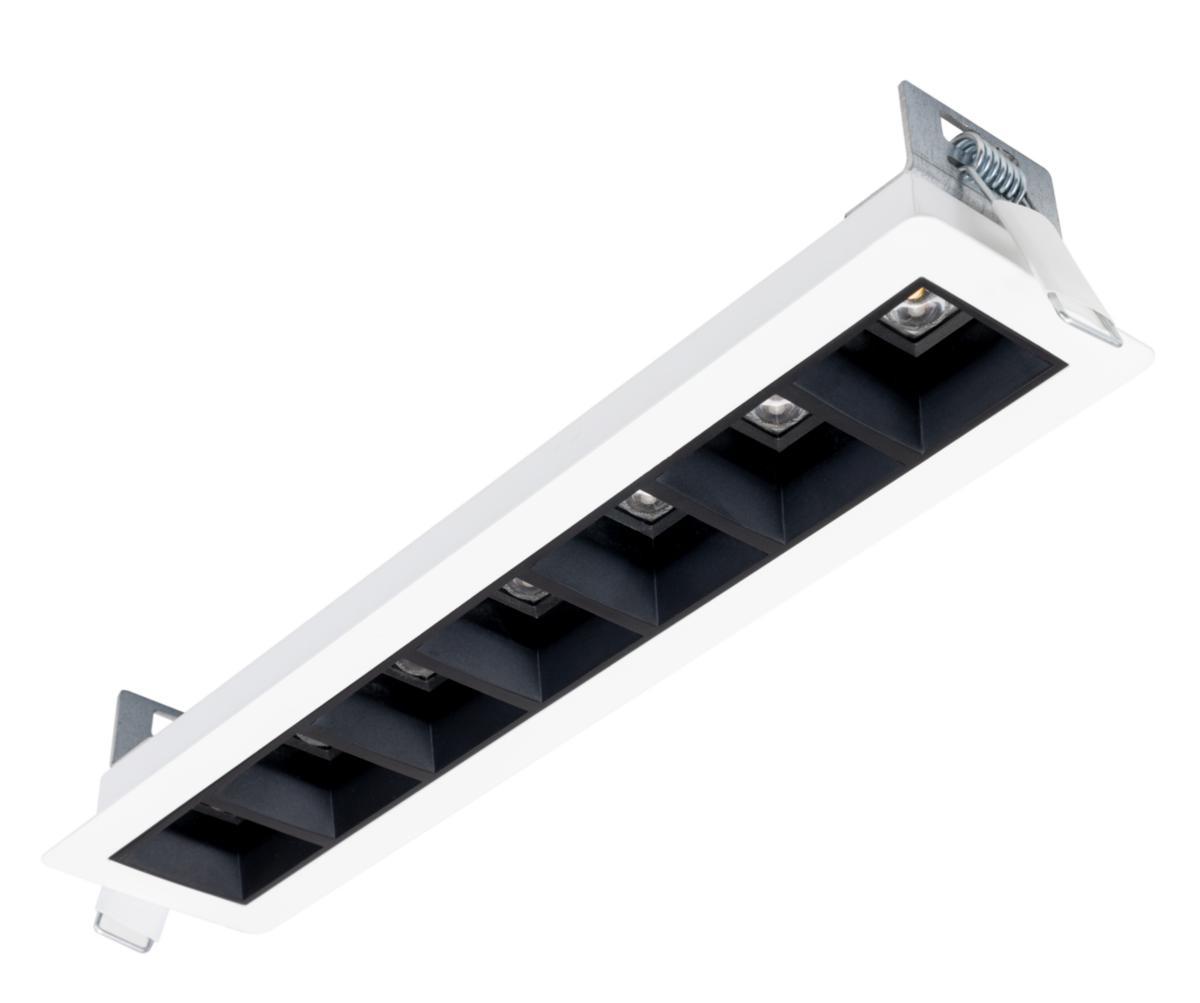 Takarmatur Mira 1x7 infälld - TAKARM IN 1X7 4K 80 V DA MIRA