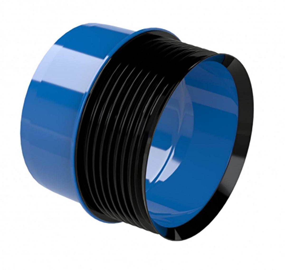IA Adapter Ibeco - DN400 IBECO IA-ADAPTER SPAN 396-402x400 SMOOTH SPIGOT