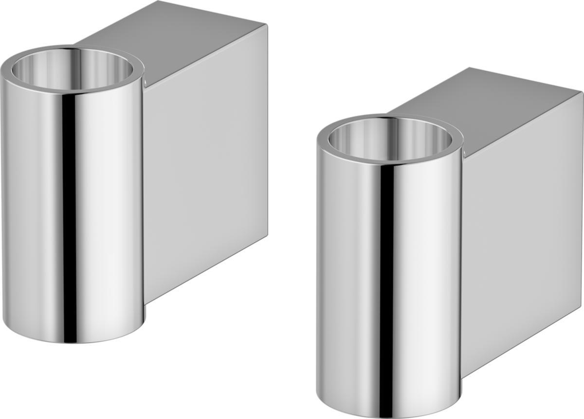 Väggfäste Duschset 9000XE, FMM - FMM 9000XE VÄGGFÄSTE TILL DUSCHSET, KROM