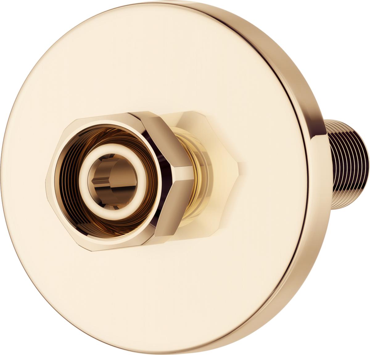 Connection coupling M26, FMM - FMM/MA CONNECTION COUPLING M26 POLISHED BRASS, LEADFREE