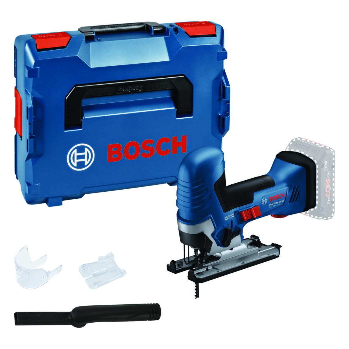 Jigsaw Bosch GST 18V-125 S SOLO - JIG SAW GST 18V-125 S BARE TOO