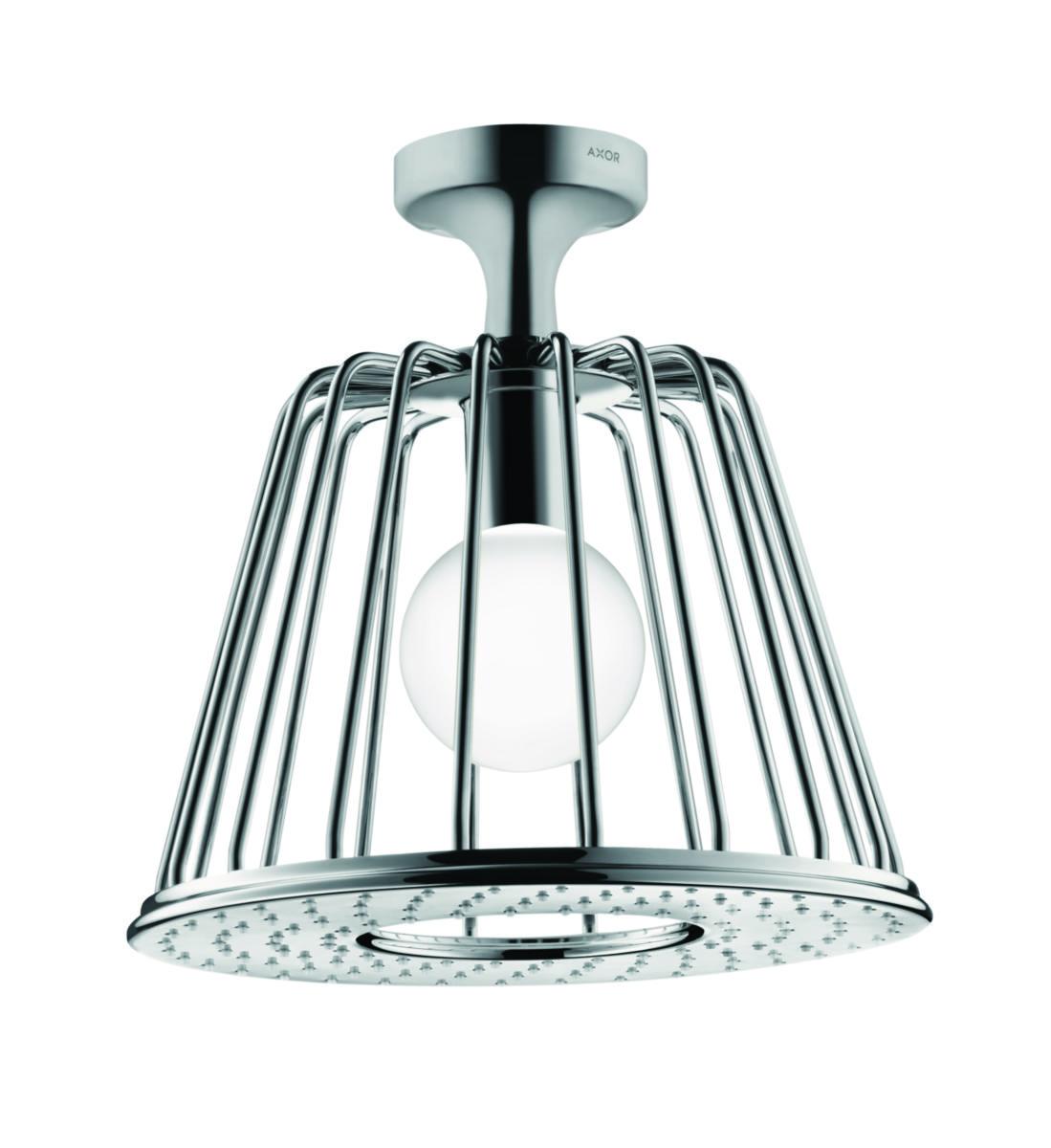 Huvuddusch AX Nendo med takarm, Hansgrohe - HANSGROHE HUVUDDUSCH AX NENDO MED TAKARM KROM