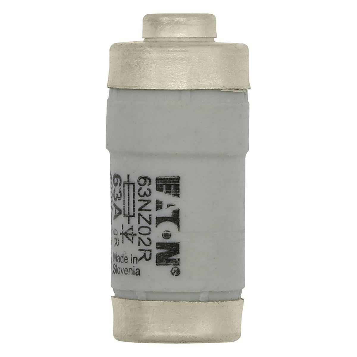 Säkring Neozed - SÄKRING-D02 63A GR 400VAC E18 D02 63A GR 400VAC E18