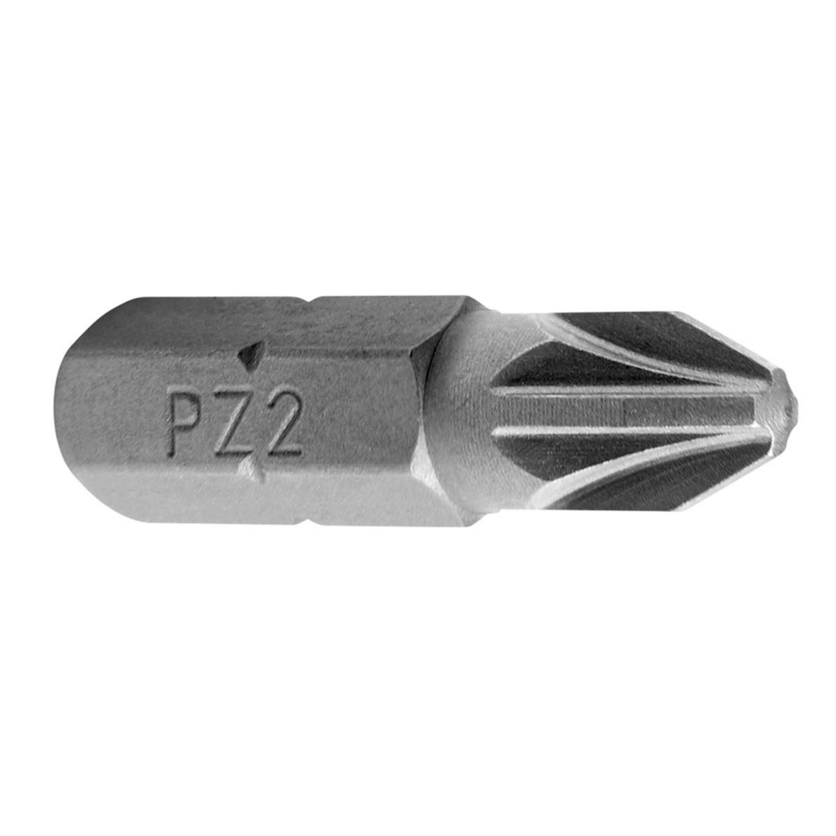 Bits Ironside for Pozidriv cross slot - IRONSIDE PZ1 BITS 10-PACK LENGTH 25MM 244158/201635