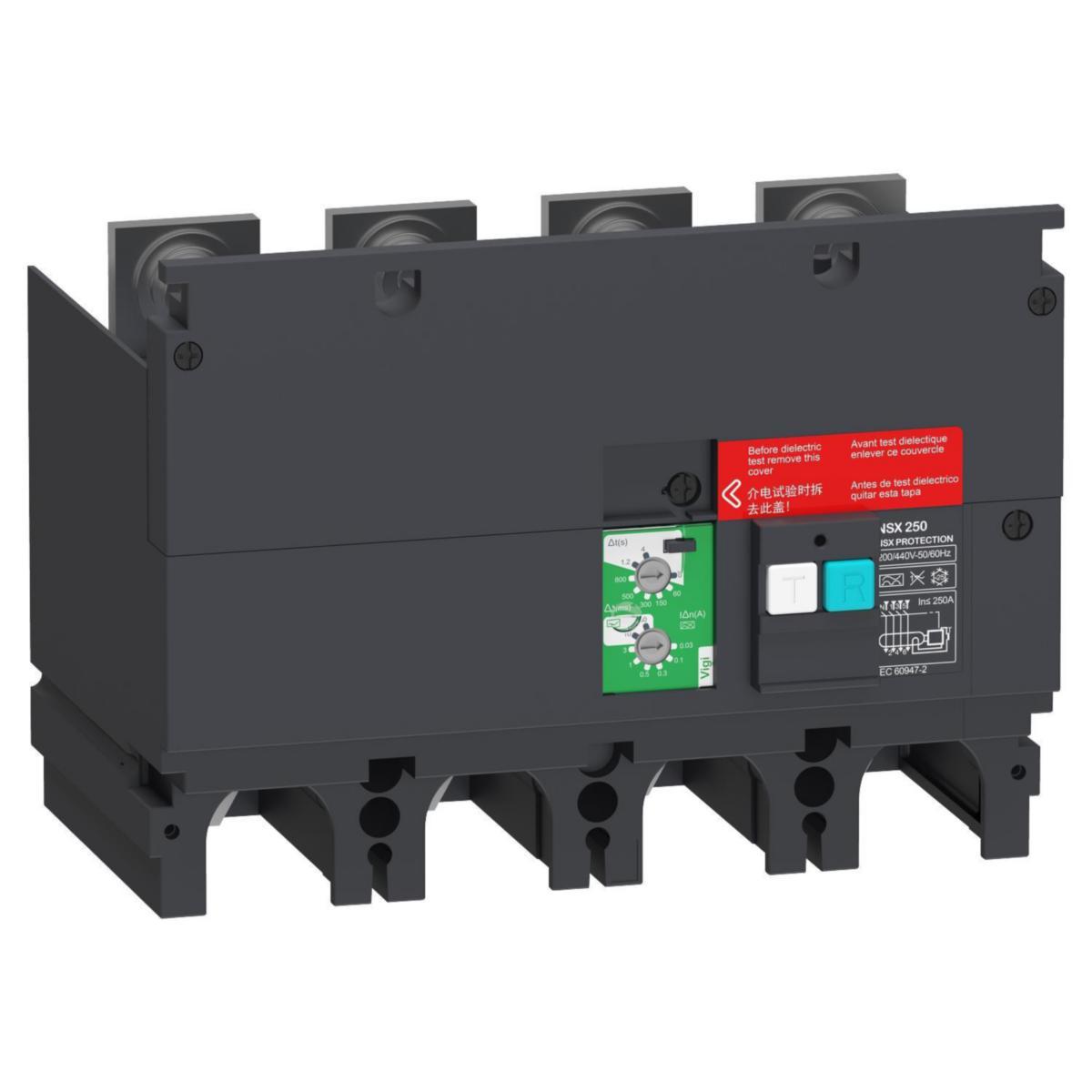 Jordfelsmodul VigiPacT - JORDFELSM NSX250 4P 200-440V LV429493
