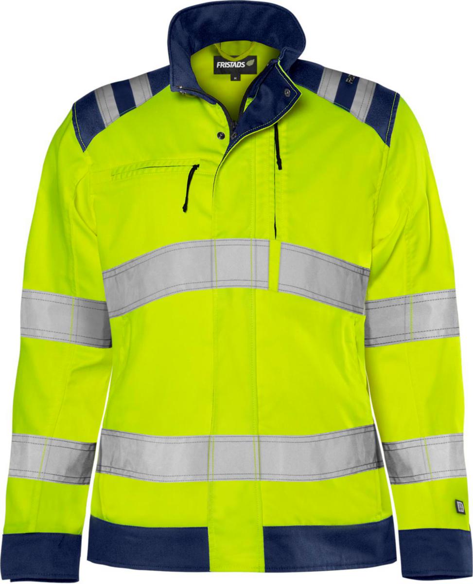 Jacka Fristads 4068 GPLU Green Dam - JACKA FR 4068 GPLU GUL/BLÅ GREEN VARSEL KL3 DAM L