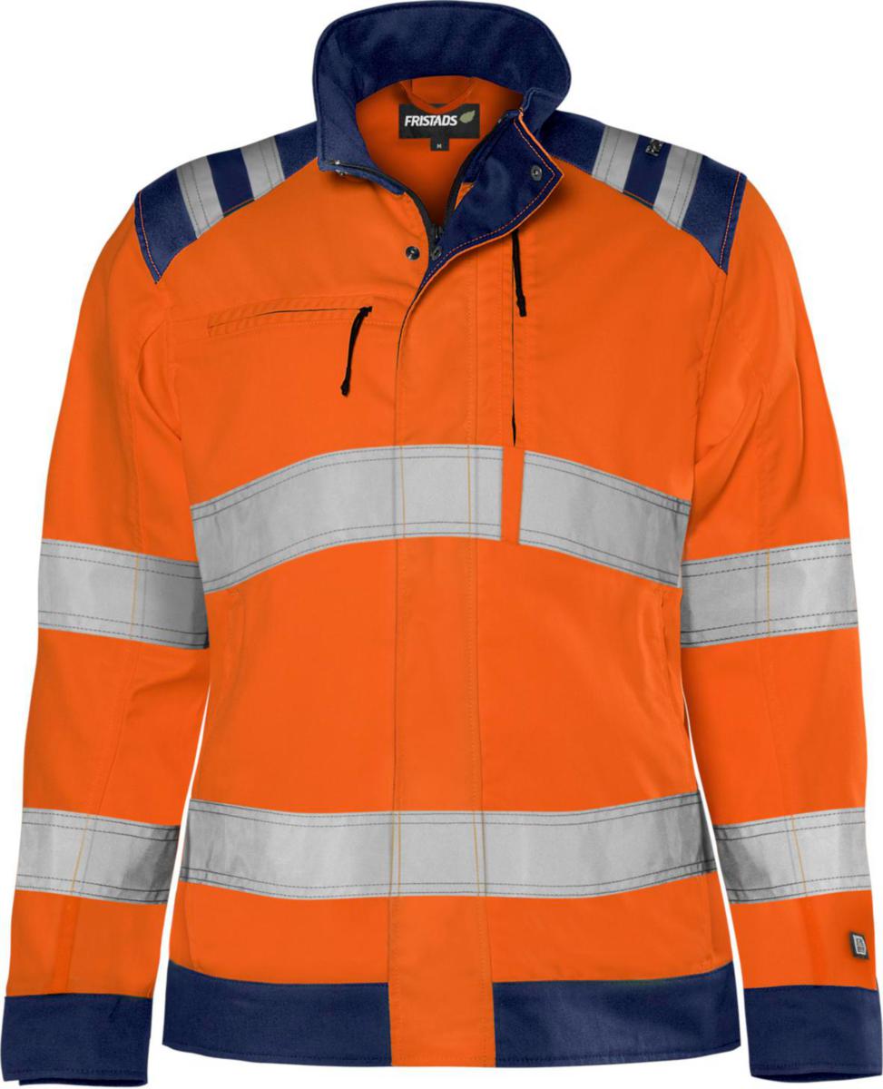 Jacka Fristads 4068 GPLU Green Dam - JACKA FR 4068 GPLU ORA/BLÅ GREEN VARSEL KL3 DAM M