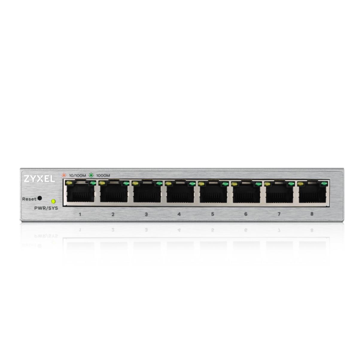 Switch 8 portar webmanagerad - SWITCH 8 PORTAR WEBMANAGERAD