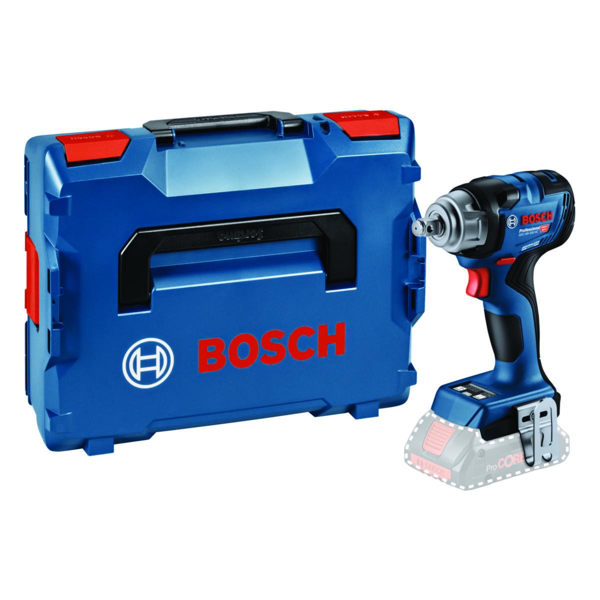 Mutterdragare Bosch GDS 18V-330 HC SOLO L-BOXX - MUTTERDR. BOSCH GDS 18V-330 HC SOLO L-BOXX GCY