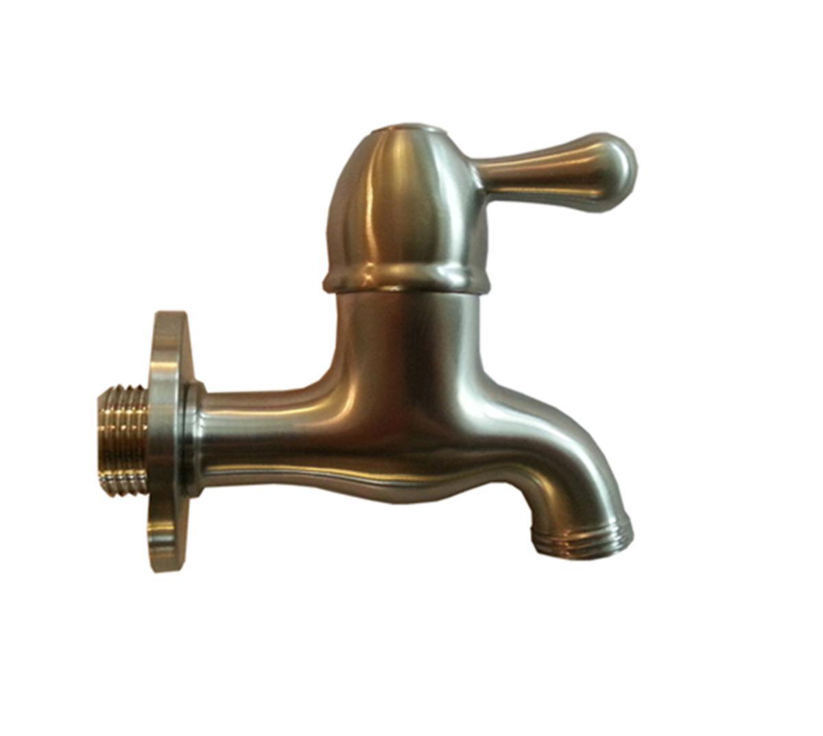 Tappventil/Vattenutkastare NGL-895, NGL - NGL STAINLESS TAPPVENTIL, 895 UTV 1/2", L=100, UTV 1/2