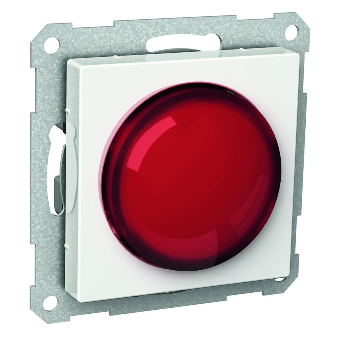 Light signal - LIGHTSIGN RED E10 WH EXXACT
