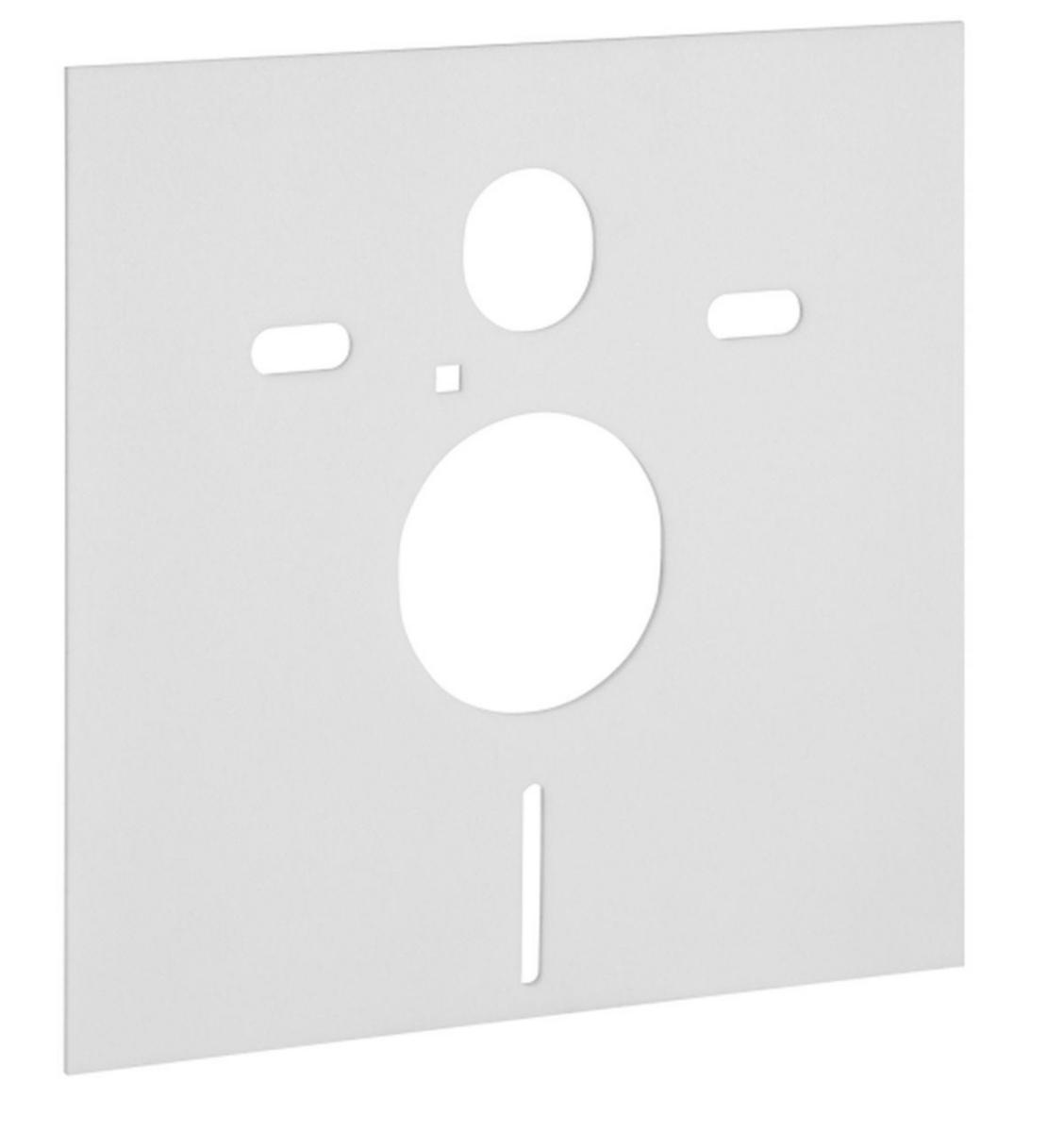 Soundproofing Set for Doufix Fixture, Geberit - GEBERIT DUOFIX SILENCER. KIT FOR WC BOWLS