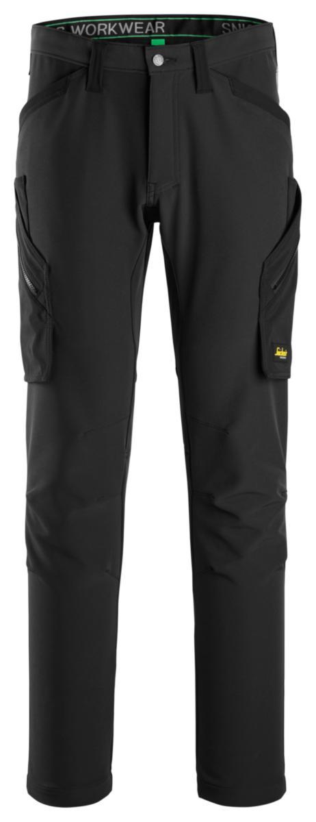 Midjebyxa Snickers 6873 FlexiWork - MIDJEBYXA SNICKERS 6873 SVART /SVART FW STL 54