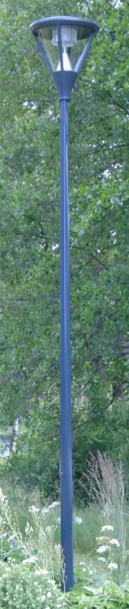 Park och Gatstolpe NE, valfri färg, Northcone - STOLPE NC ECO E40 NE RAL VALFRI RAL FÄRG