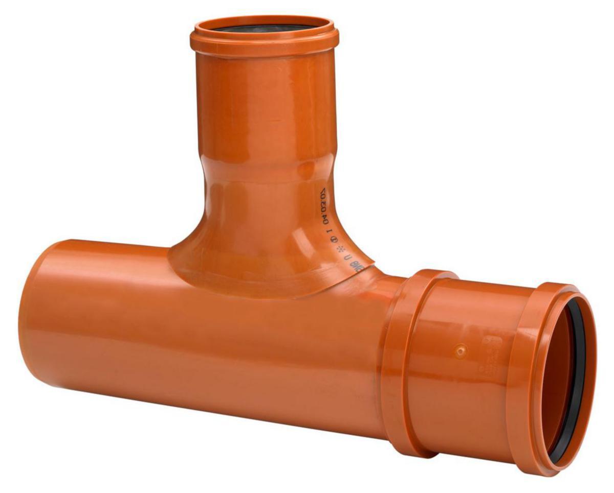 Rensbrunn PP, Uponor - 250x200 RENSBRUNN PVC 2 MUFF UPONOR