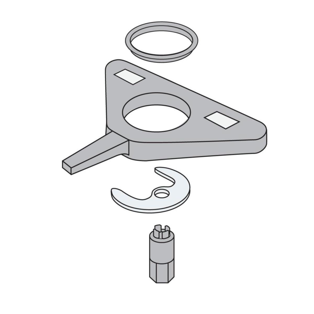 Fästdetaljer, Gustavsberg - GBG FÄSTDETALJER TILL 1-GR BL GB41634157 01