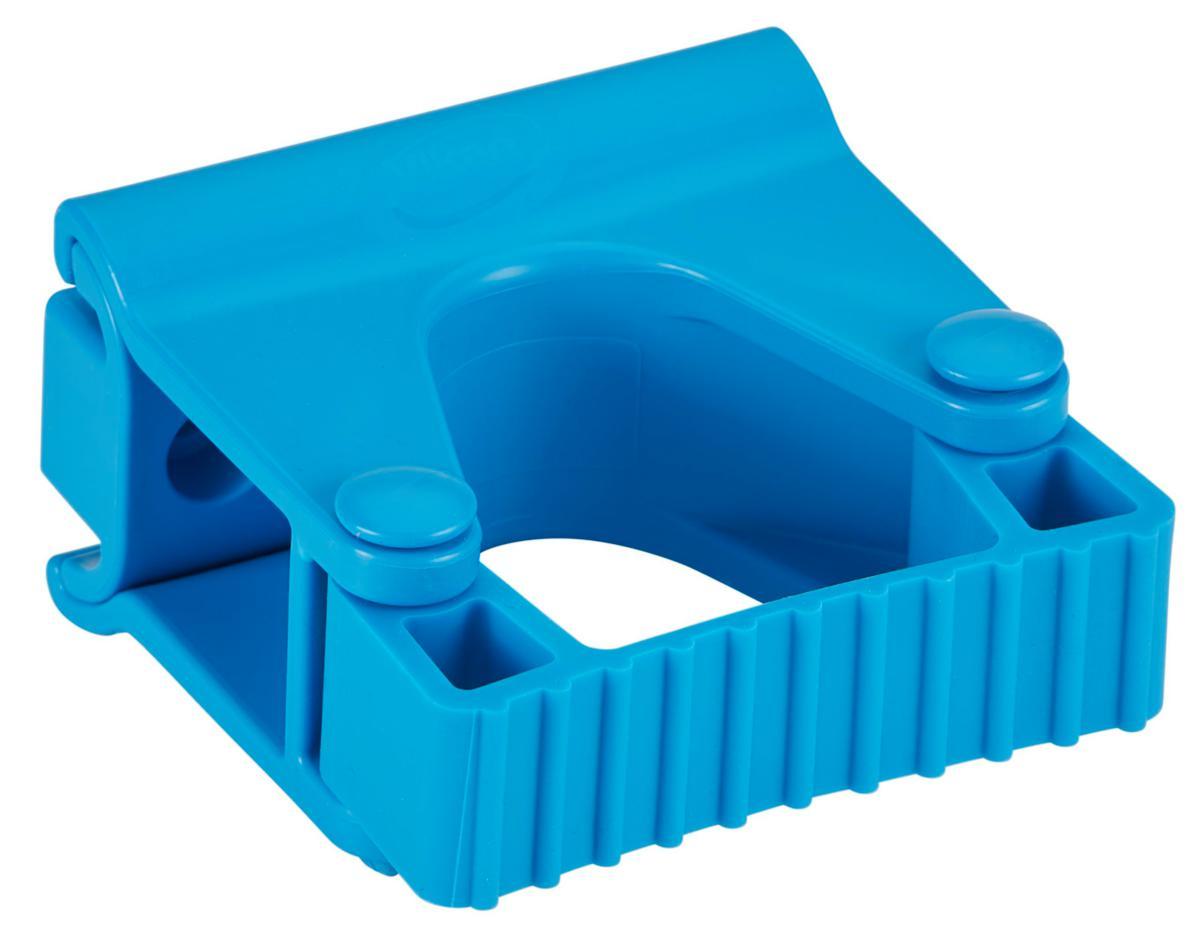 Hygieniskt Väggupphäng Vikan - VÄGGUPPHÄNG VIKAN GUMMIBAND 82MM FÖR Ø 25-35MM BLÅ