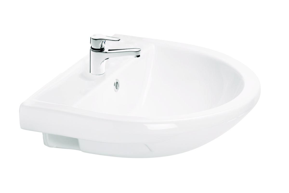 Washbasin package 2, a-collection - A-COLLECTION 2 WASBASIN PACK WITH GBG NAUTIC MIXER , COMPL