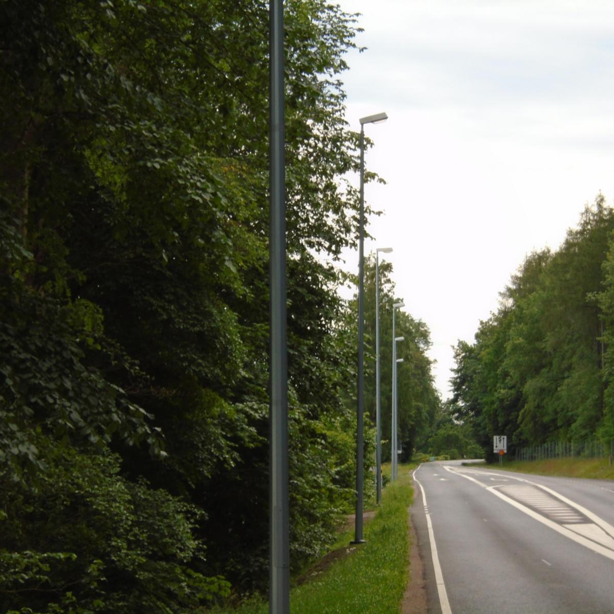 Krockgodkända stolpar HE, Northcone - STOLPE NC ECO S80 E0 HE