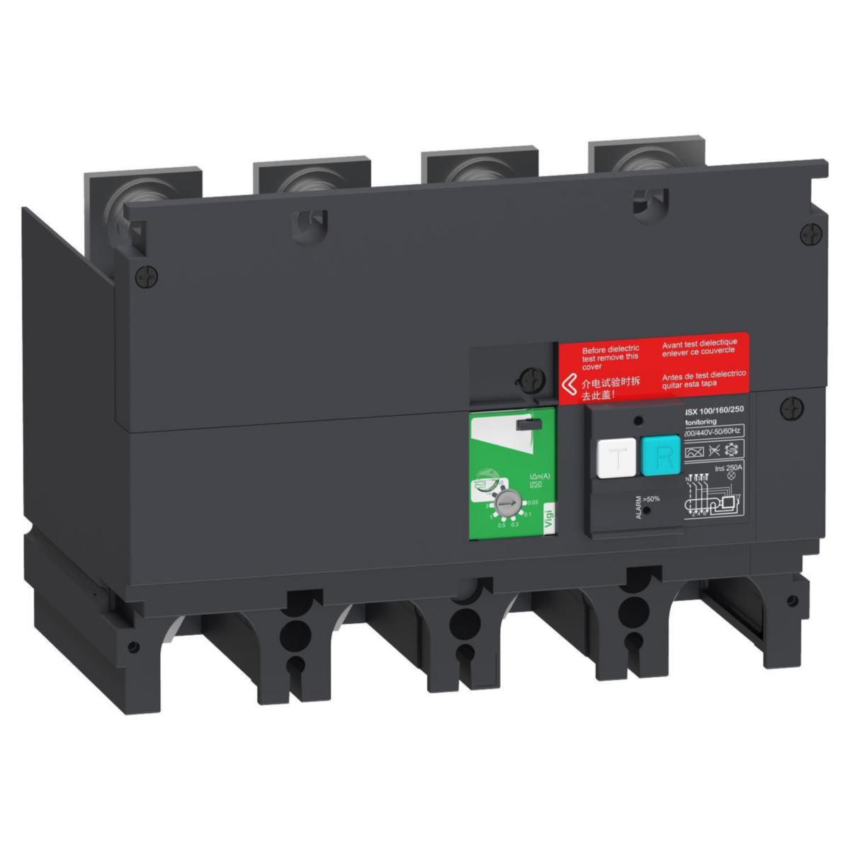 Jordfelsmodul VigiPacT alarm - JORDFELS AL NSX 4P 200-440V LV429499
